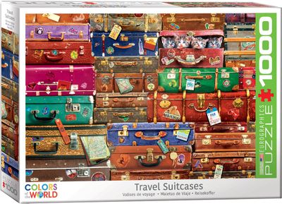 1000 pcs - Travel Suitcases