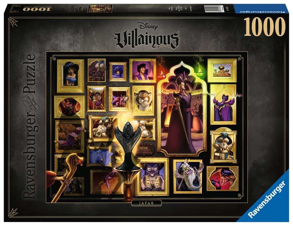1000 pcs - Disney Villainous: Jafar