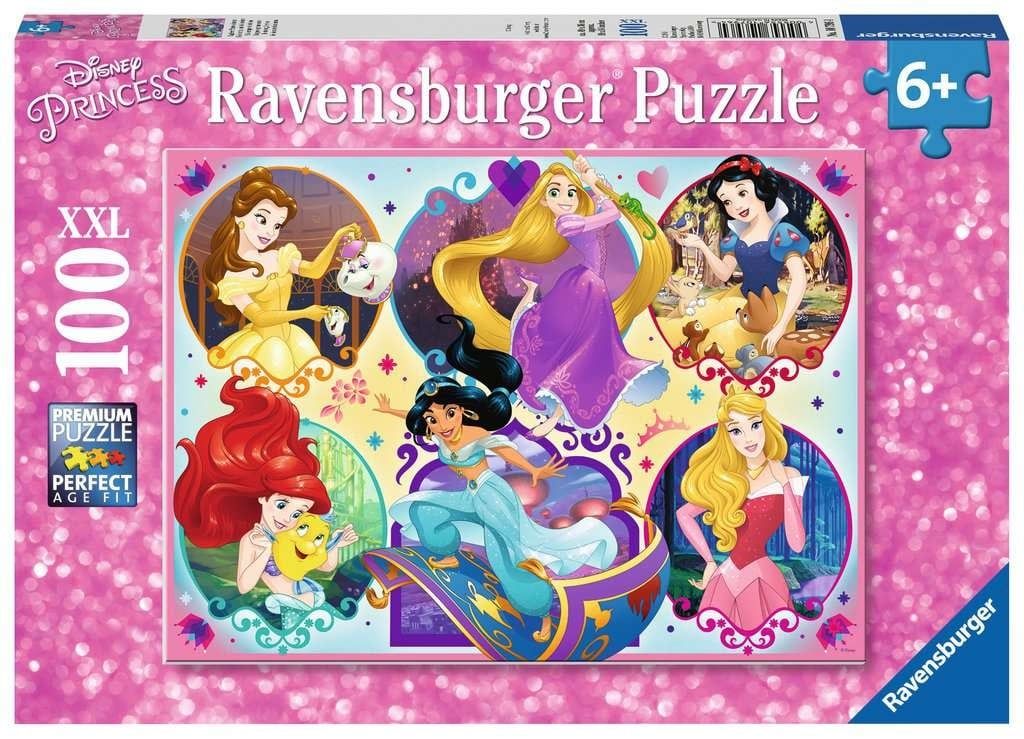 100 pcs - Disney Princesses: Be Strong, Be You (XXL)