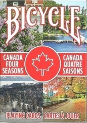 Playing Cards - Bicycle: Canada Four Seasons