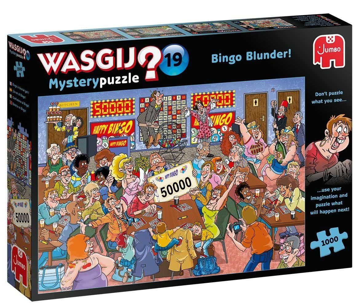 1000 pcs - WASGIJ Mystery: #19, Bingo Blunder!