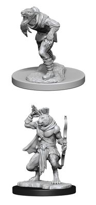 Nolzur&#39;s Marvelous Miniatures: Wererat &amp; Weretiger