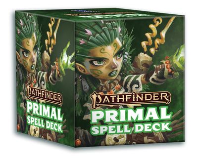 Pathfinder RPG 2E Spell Cards - Primal
