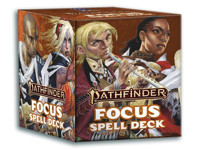 Pathfinder RPG 2E Spell Cards - Focus