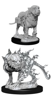 Nolzur&#39;s Marvelous Miniatures: Mastiff &amp; Shadow Mastiff