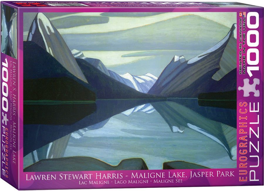 1000 pcs - Maligne Lake Jasper Park
