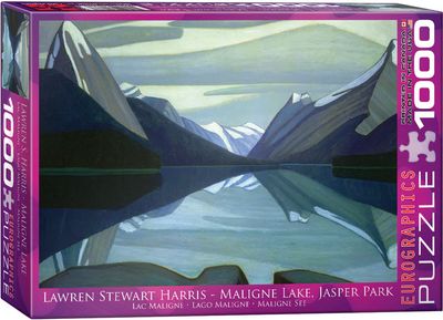 1000 pcs - Maligne Lake Jasper Park