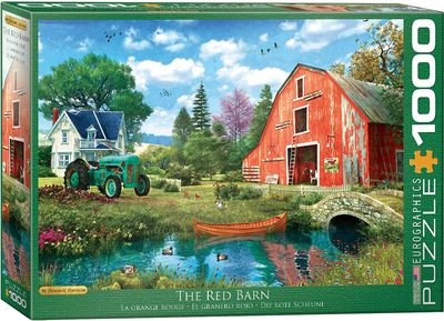 1000 pcs - The Red Barn