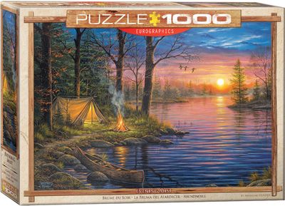 1000 pcs - Evening Mist by Abraham Hunter