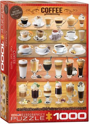 1000 pcs - Coffee