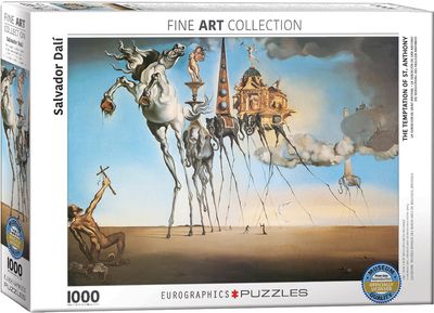 1000 pcs - The Temptation of St. Anthony