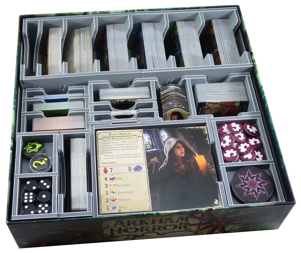 Insert for Arkham Horror (3rd Edition) &amp; Dead of Night Expansion