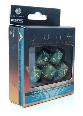 Dune RPG Dice Set