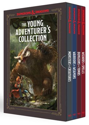 A Young Adventurer&#39;s Collection 4 Book Set
