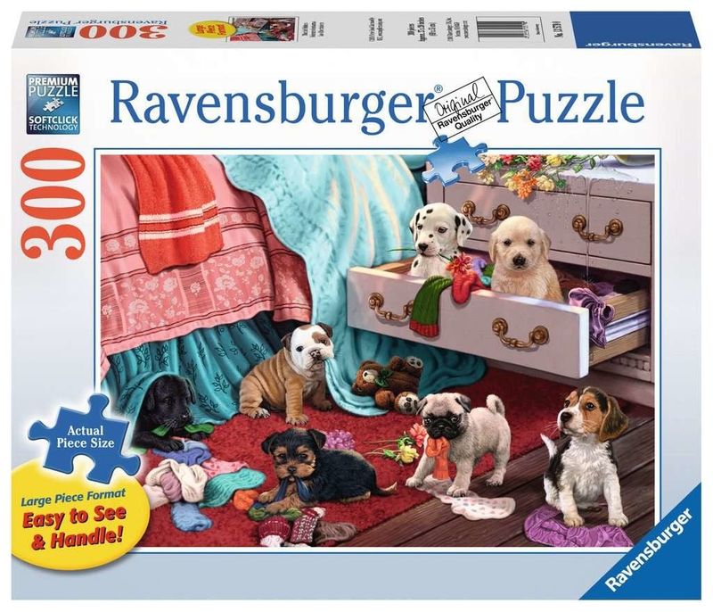 300 pcs - Mischief Makers (Large Piece Format)