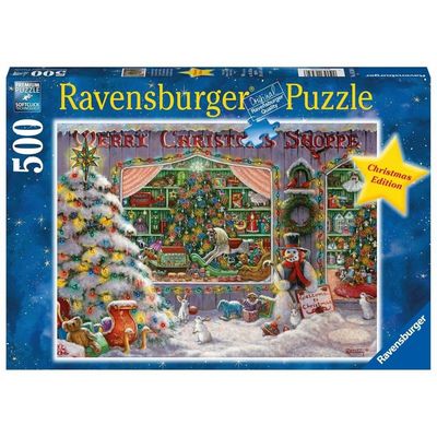 500 pcs - The Christmas Shop