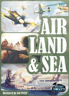 Air, Land &amp; Sea (Revised Edition)