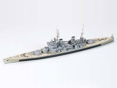 HMS King George V - 1:700 Scale