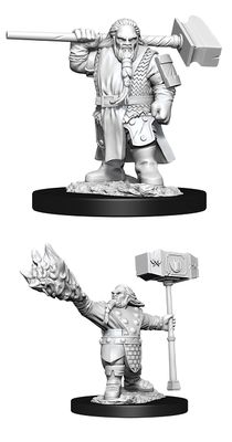 Nolzur&#39;s Marvelous Miniatures: Dwarf Cleric Male (2020)