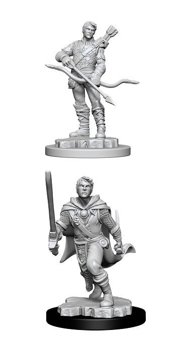 Nolzur&#39;s Marvelous Miniatures: Human Ranger Male (2020)