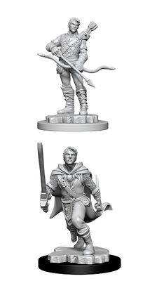 Nolzur's Marvelous Miniatures: Human Ranger Male (2020)