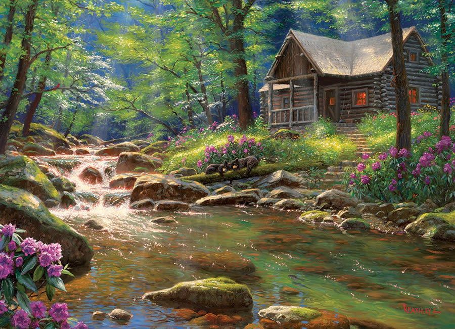 1000 pcs - Fishing Cabin