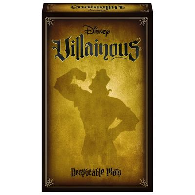 Disney Villainous: Despicable Plots Standalone Expansion