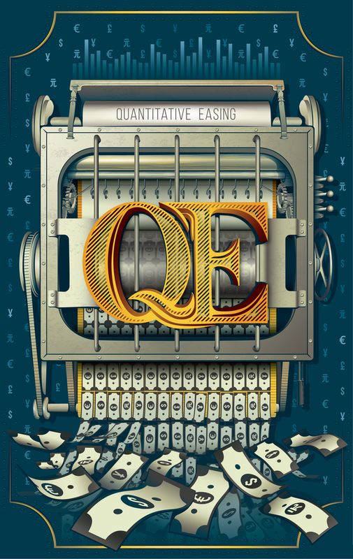 Q.E. (Quantitative Easing)