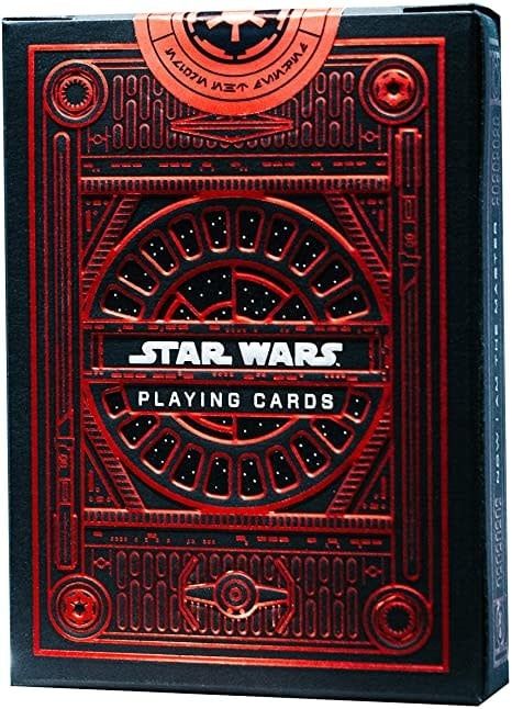 Playing Cards - Theory 11: Star Wars The Dark Side (Red)