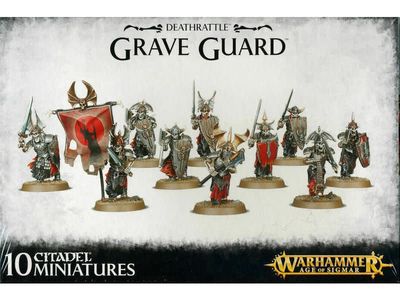 Warhammer Age of Sigmar: Soulblight Gravelords - Grave Guard