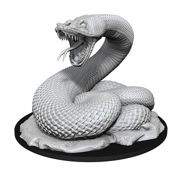 Nolzur's Marvelous Miniatures: Giant Constrictor Snake