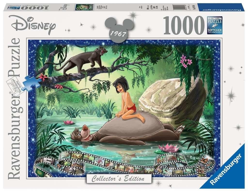 1000 pcs - Disney Collector&#39;s Edition: The Jungle Book