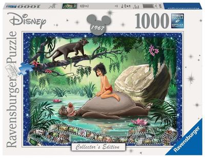 1000 pcs - Disney Collector&#39;s Edition: The Jungle Book