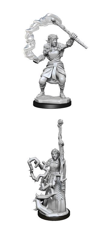 Nolzur&#39;s Marvelous Miniatures: Firbolg Druid Female