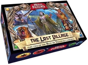Hero Realms: The Lost Village (Part 2 of Ruin of Thandar Campaign)