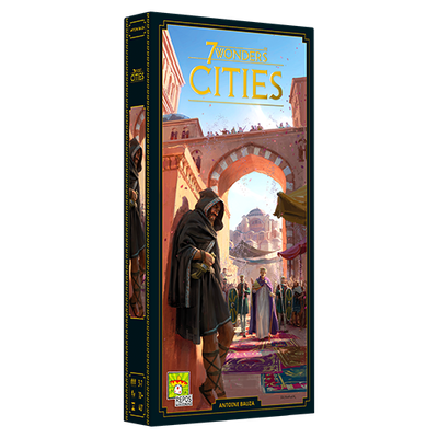 7 (Seven) Wonders Second Edition: Cities Expansion
