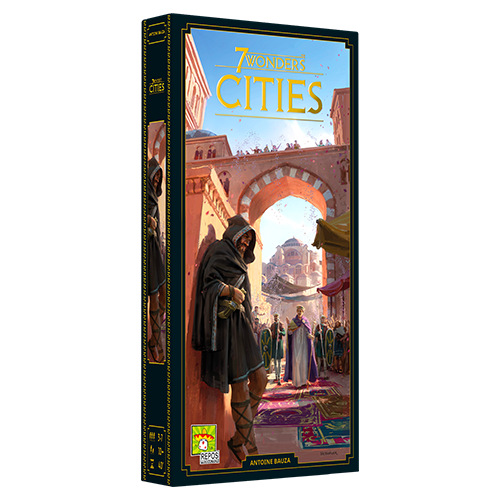 7 (Seven) Wonders Second Edition: Cities Expansion