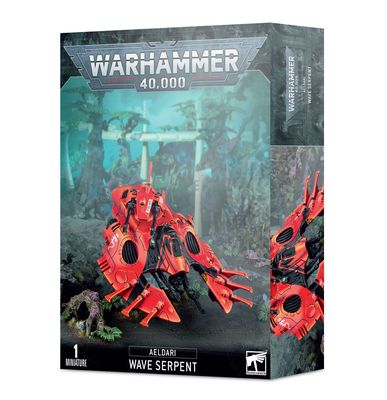 Warhammer 40K: Aeldari - Wave Serpent