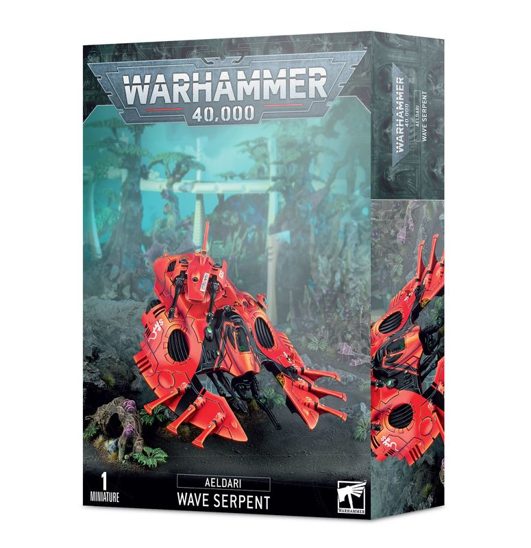Warhammer 40K: Aeldari - Wave Serpent