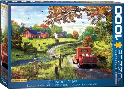 1000 pcs - Country Drive