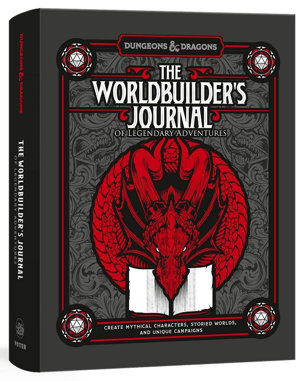 D&amp;D The Worldbuilder&#39;s Journal of Legendary Adventures