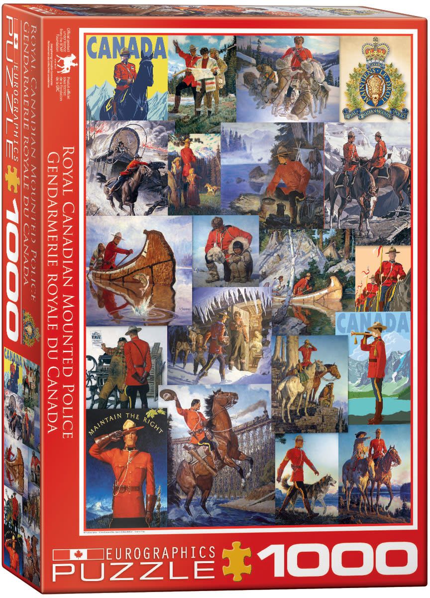 1000 pcs - Royal Canadian Mounted Police