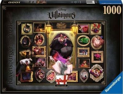 1000 pcs - Disney Villainous: Ratigan