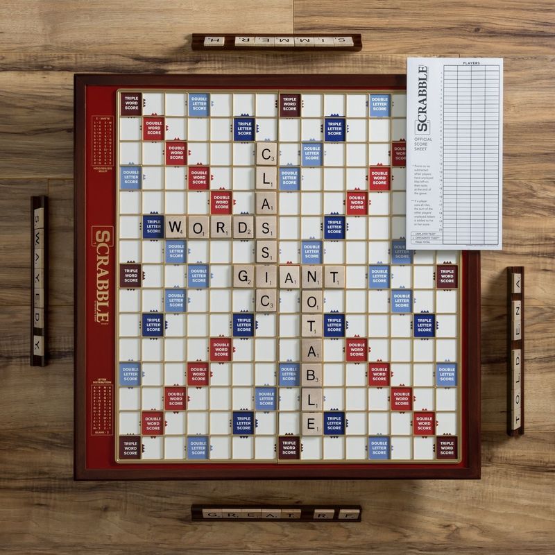 Scrabble Giant Deluxe Edition