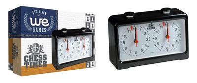 Chess Clock - Royal Crest Analog