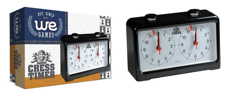 Chess Clock - Royal Crest Analog