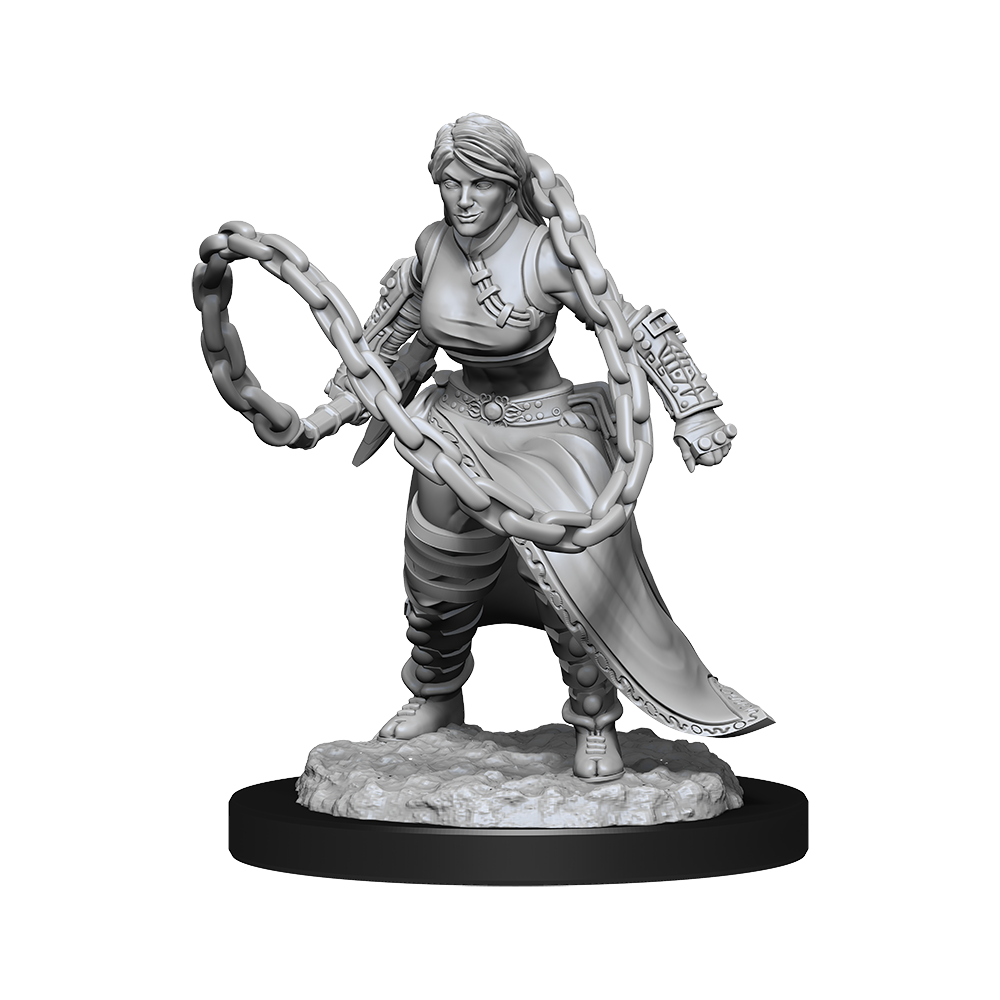 Nolzur&#39;s Marvelous Miniatures: Human Monk Female (2021)