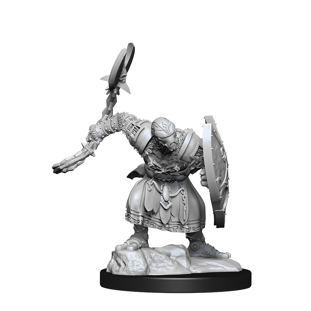 Nolzur's Marvelous Miniatures: Warforged Barbarian