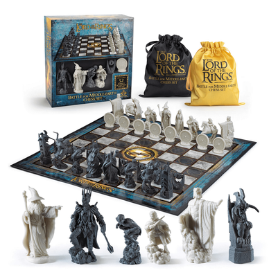 Chess Set - Lord of the Rings Battle for Middle Earth