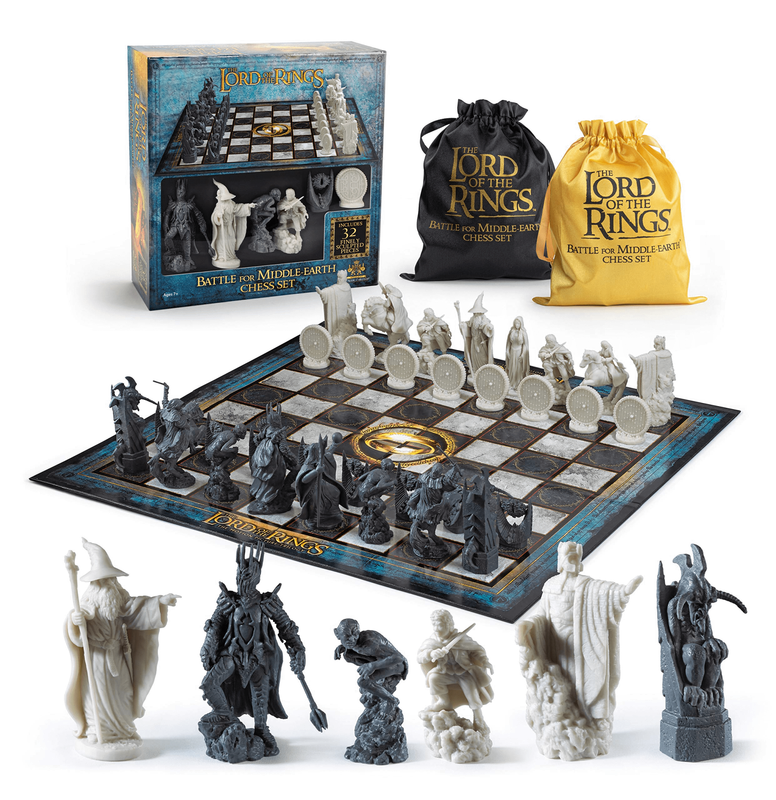 Chess Set - Lord of the Rings Battle for Middle Earth